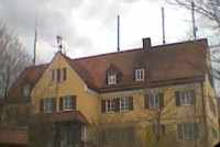 Sendemasten auf einer Tierklinik in 86459 Gessertshausen am Ortsrand